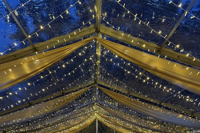 Full clear panoramic marquee