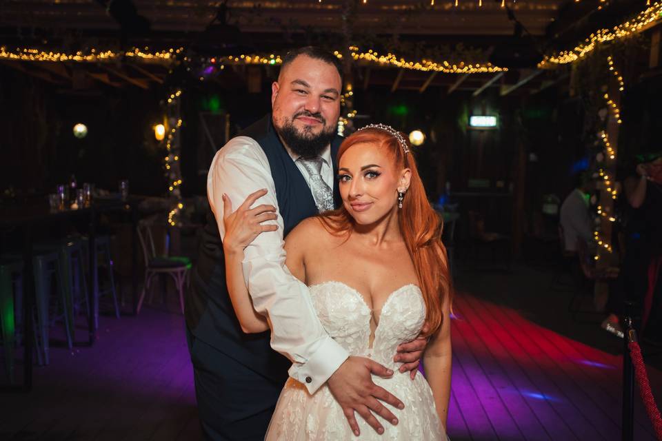 Happy couple!