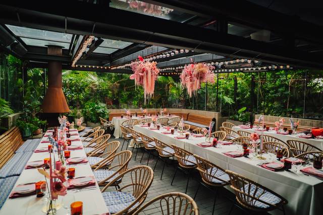 Intimate Dinner on Isla Terrac