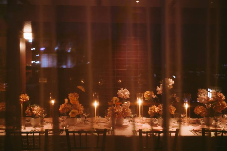 Intimate Dinner in Townhouse 8