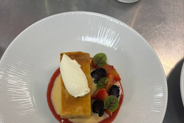 Bread & Butter Pudding