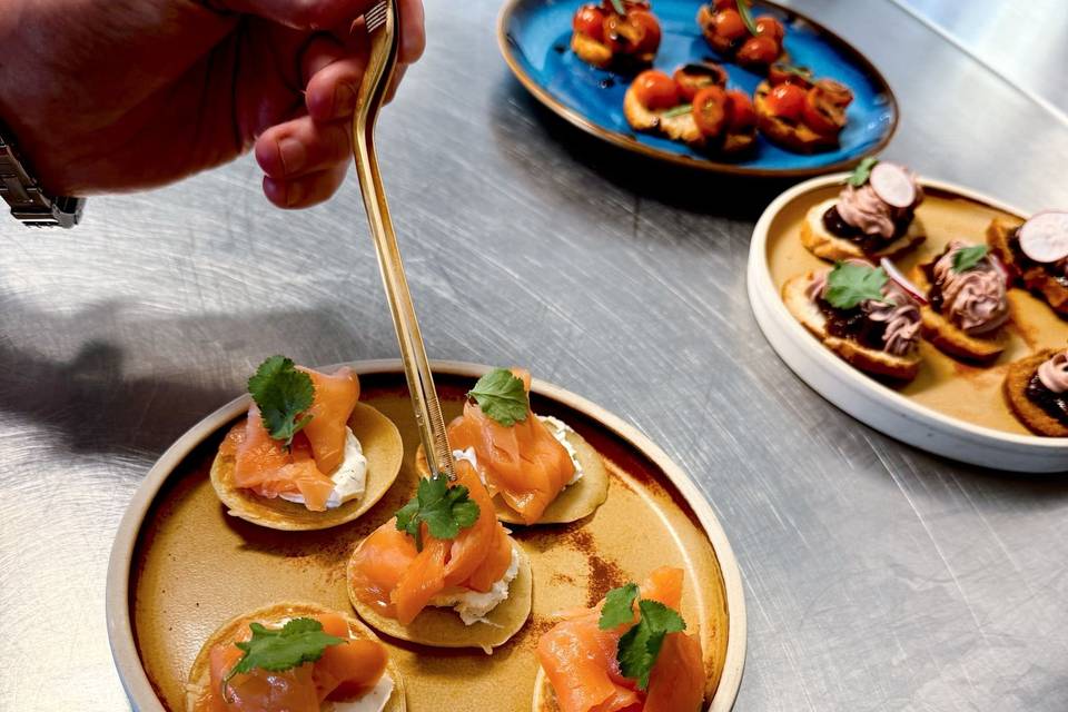 Hidden Events Catering
