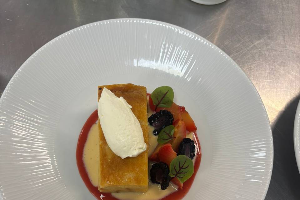 Bread & Butter Pudding