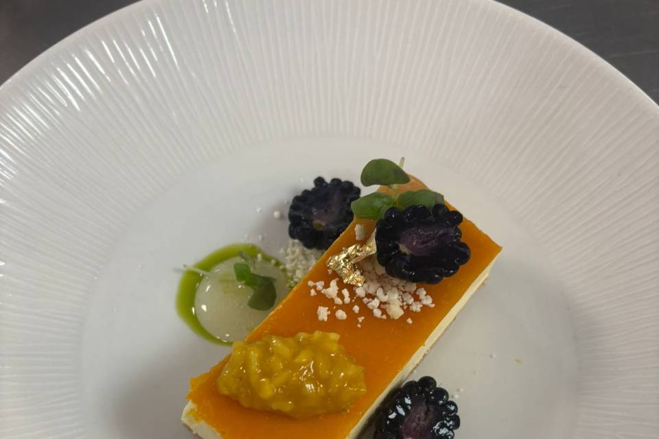 Mango Cheesecake