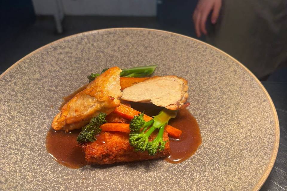 Chicken & Peppercorn