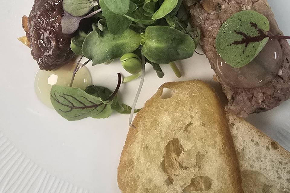 Ham & Chicken Terrine