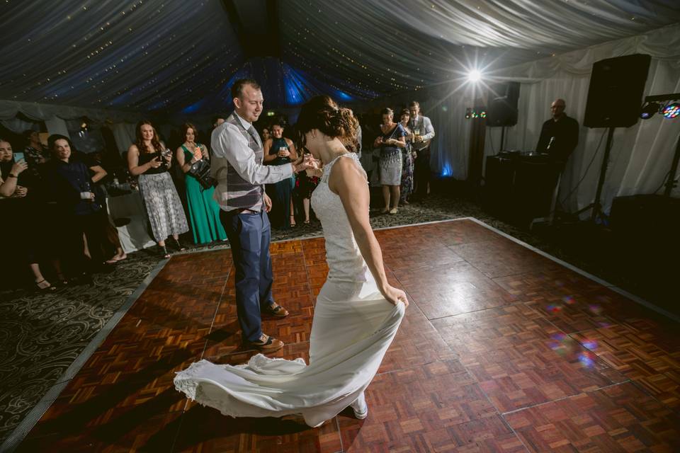 First dance