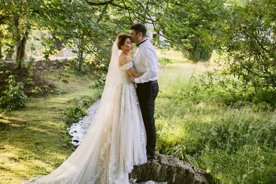 Wedding portraits