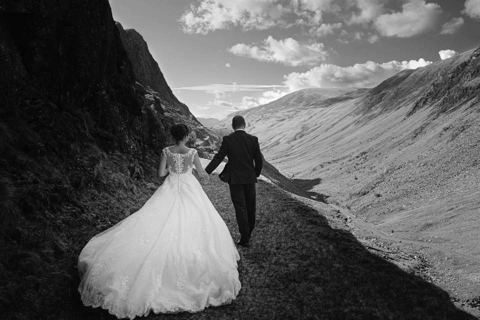 Lake District elopement