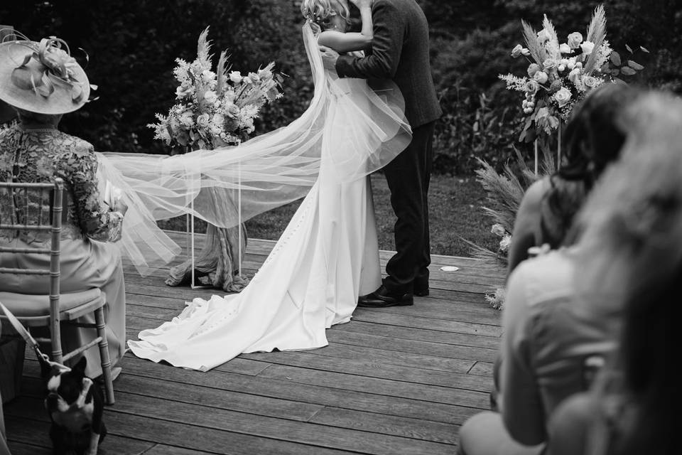 Outdoor ceremony