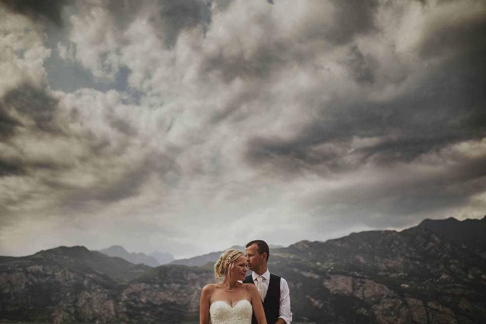 Italy wedding Lake Garda