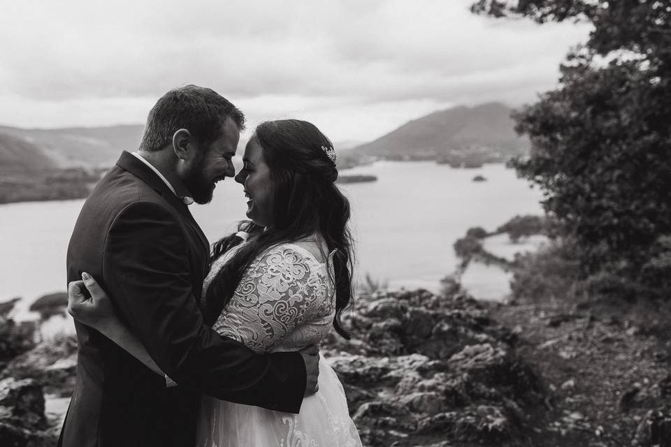 A beautiful elopement