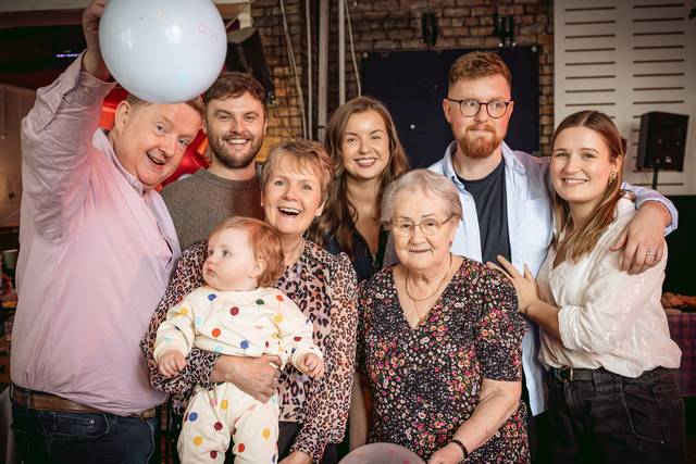 Party group shot