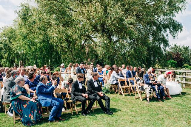 Outside Ceremony