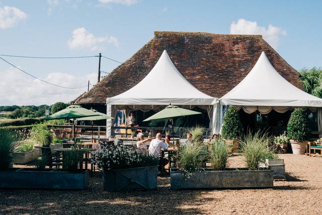 Pagoda marquees