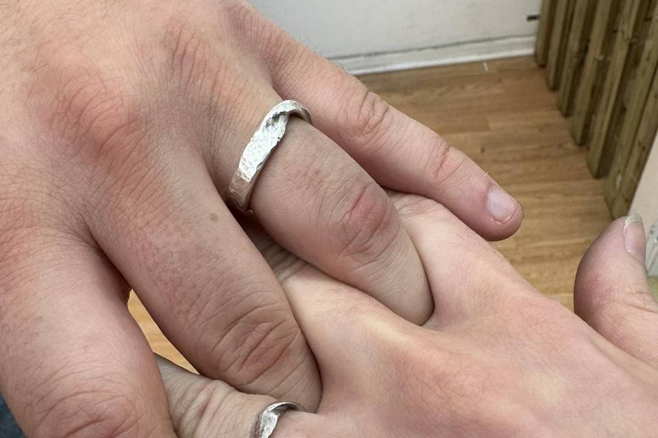 Finished rings