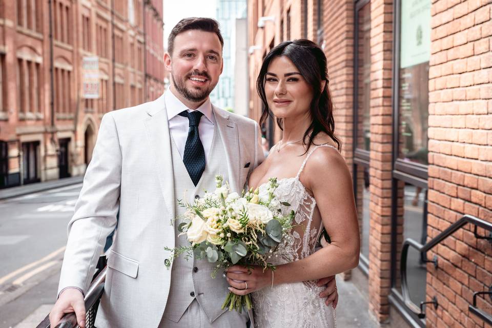 Wedding portraits