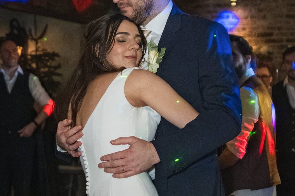 After the first dance