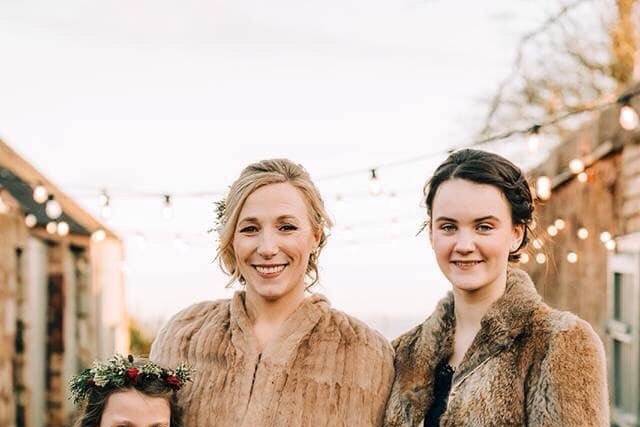 Winter wedding - photos by Zoe