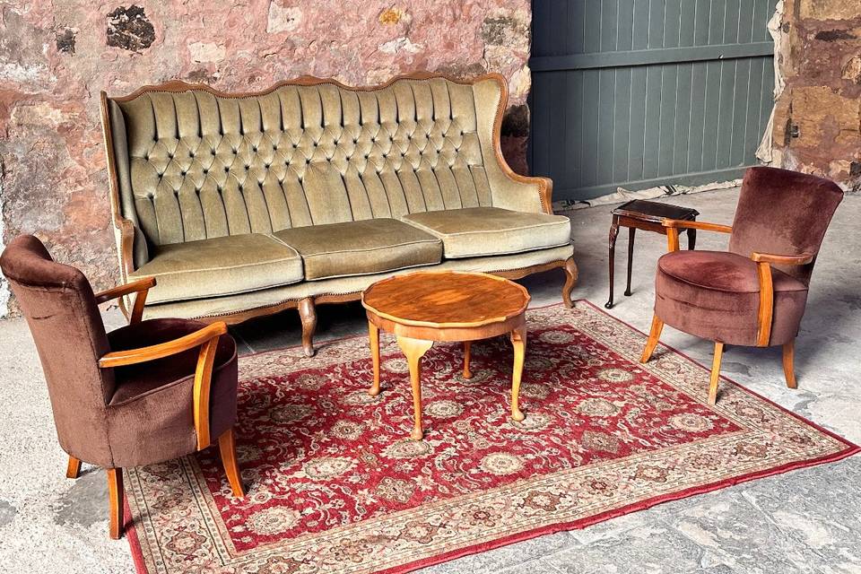 Vintage furniture
