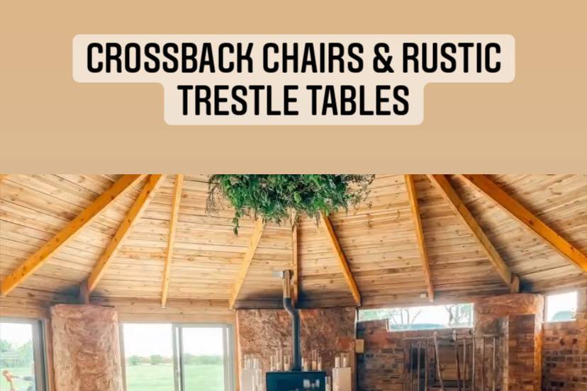 Crossback chairs