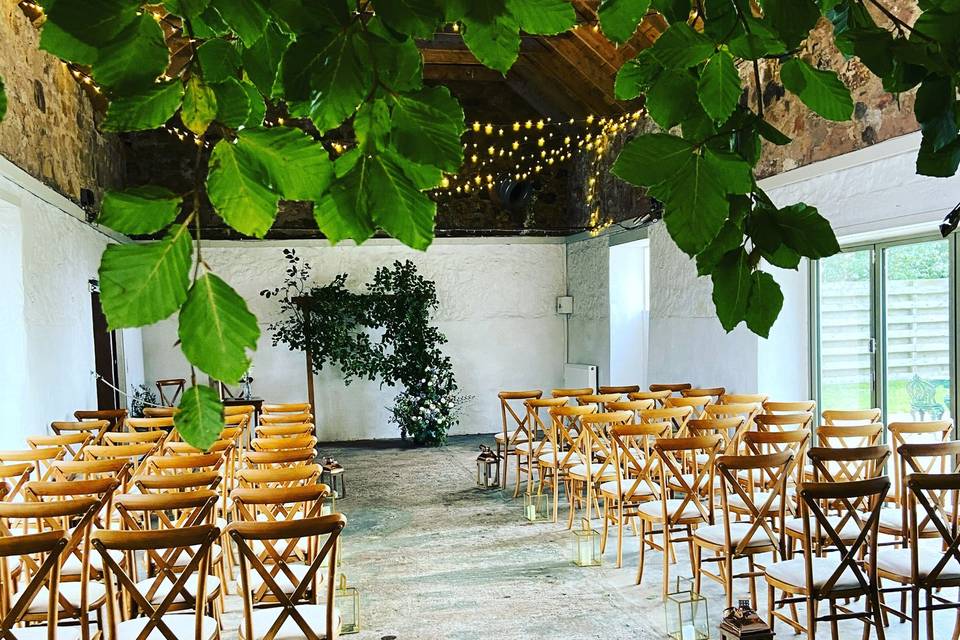 Crossback chairs
