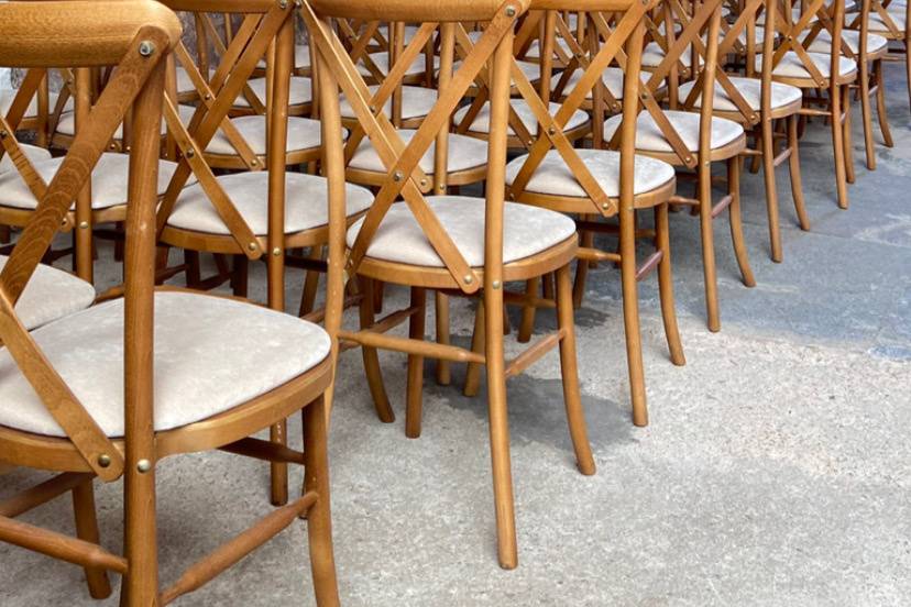 Crossback chairs