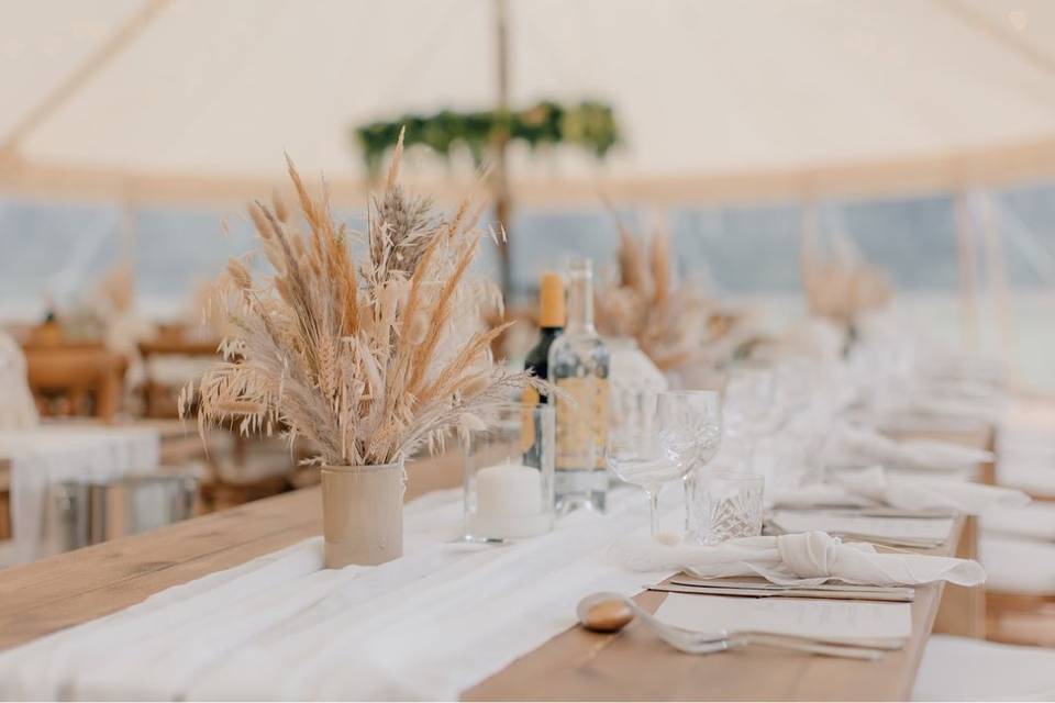 Marquee styling