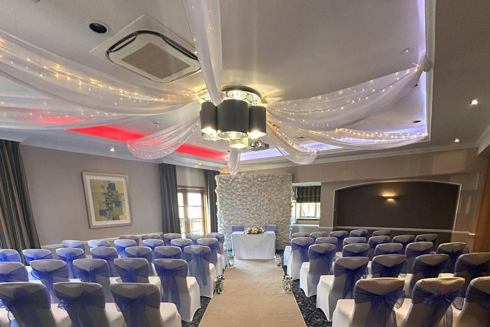 Carisbrooke Suite Ceremony