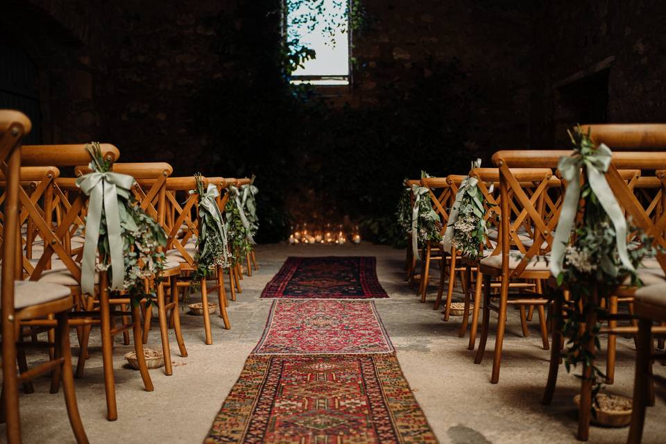 Crossback chairs