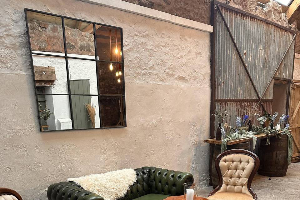 Vintage furniture