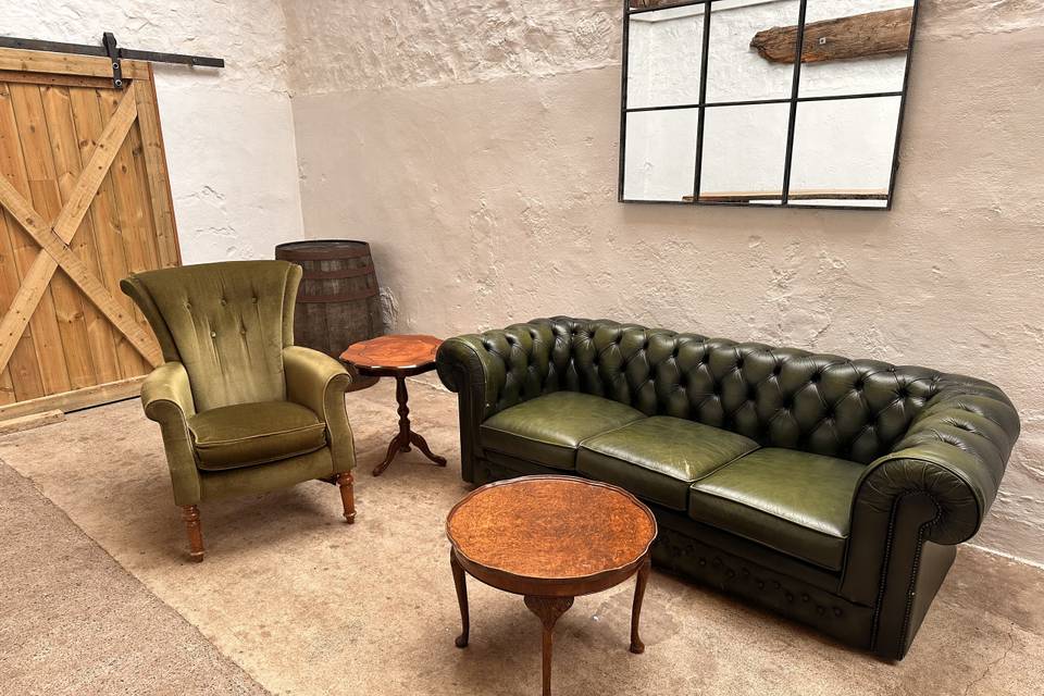 Vintage furniture