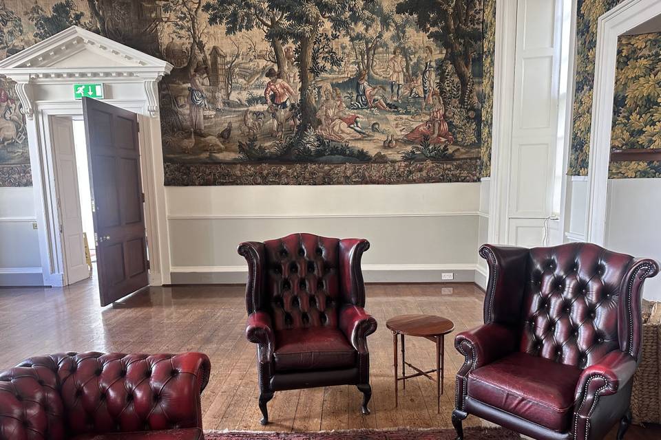 Chesterfield and wingbacks