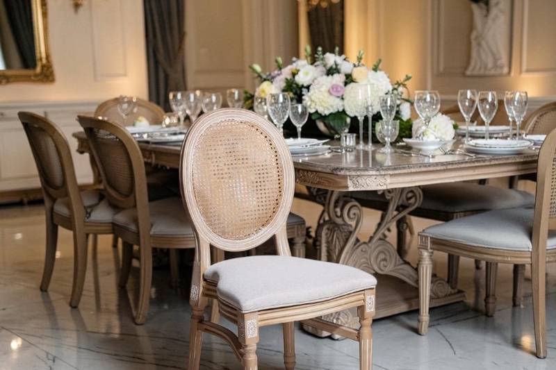 French style chairs