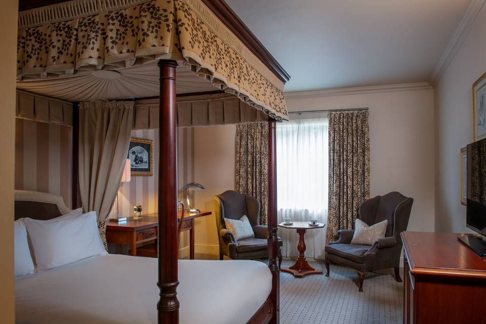 Four Poster bedroom