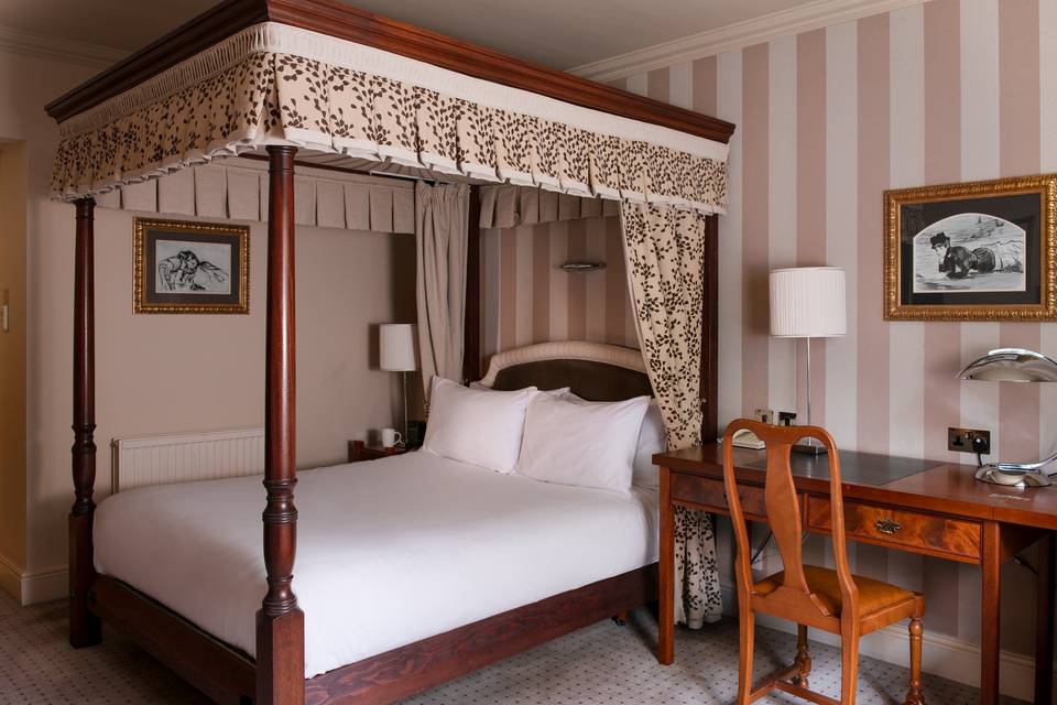 Four Poster bedroom