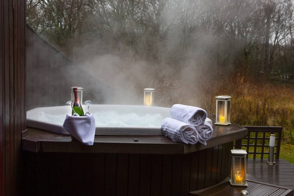 Outdoor Hot Tub