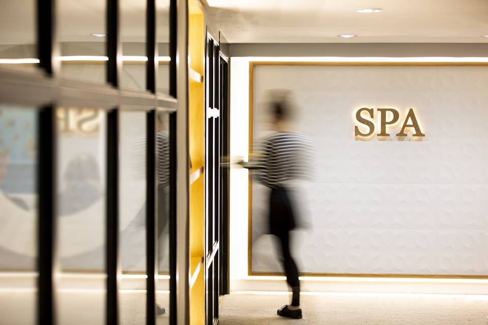 Spa Entrance