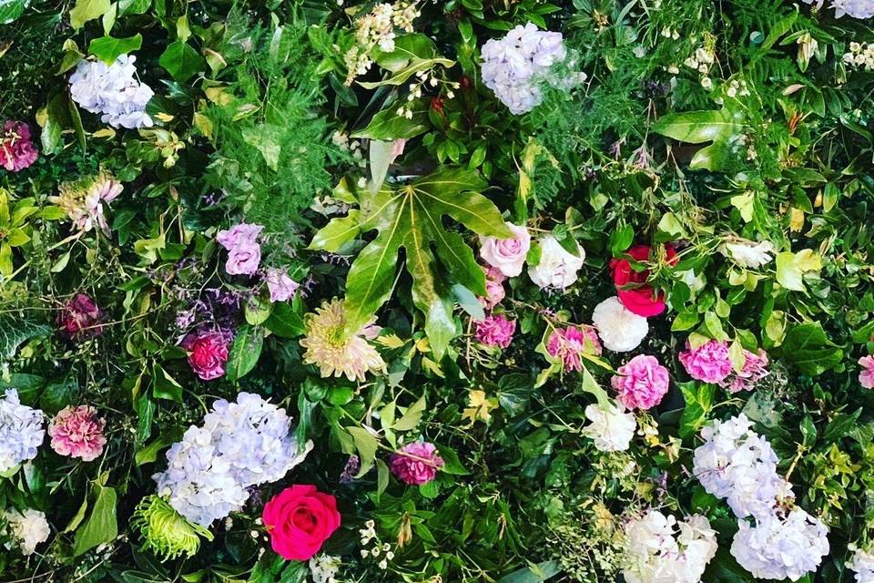 Flower wall ❤️