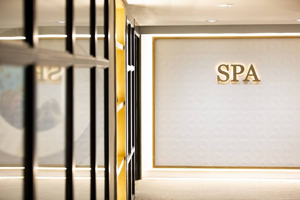 Award winning Spa