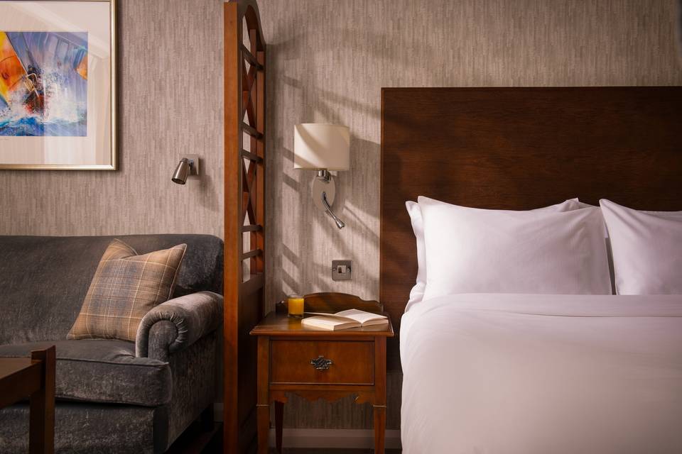 Signature bedroom