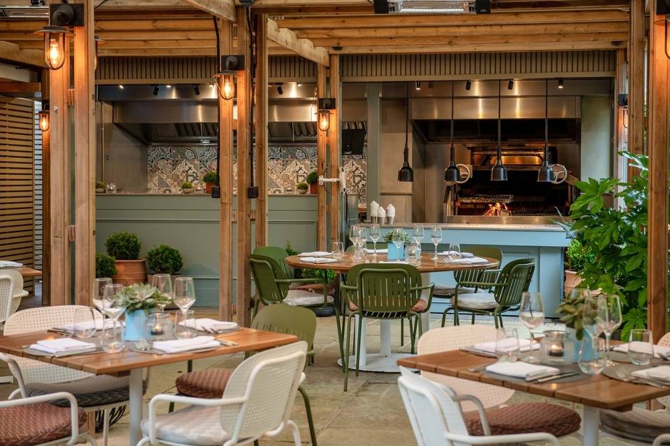 FYR Terrace and Grill