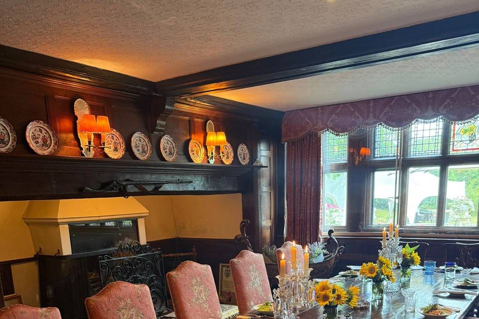 Easter lunch party