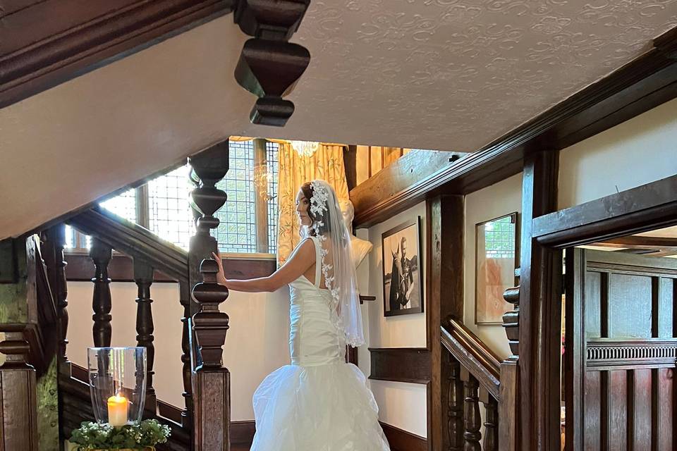 The Oak stairwell