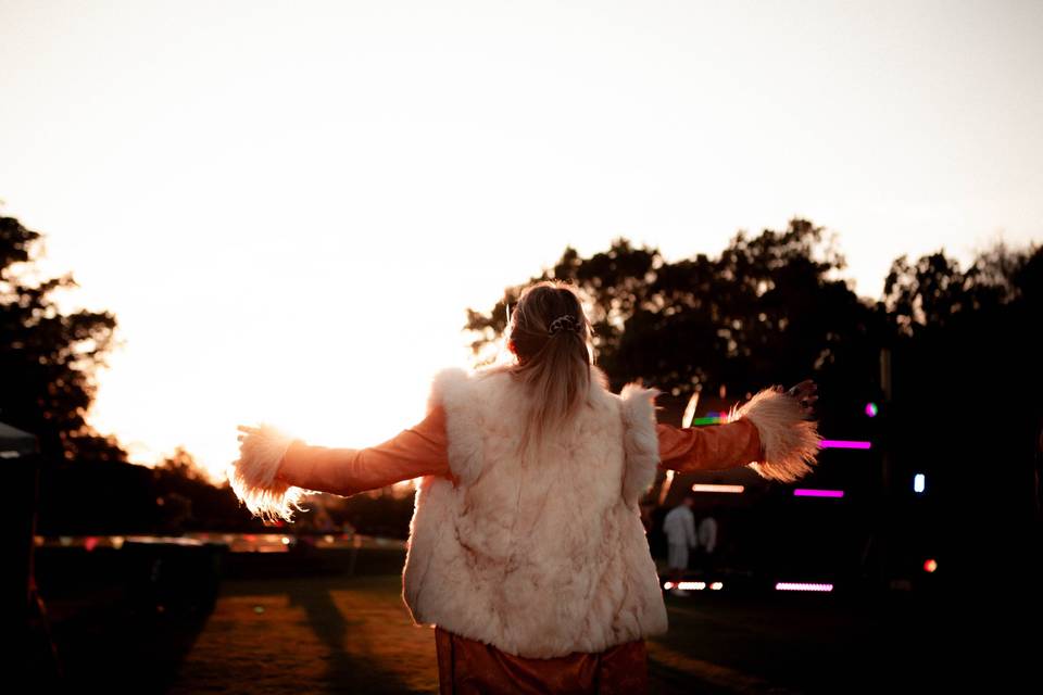 Wedding afterparty