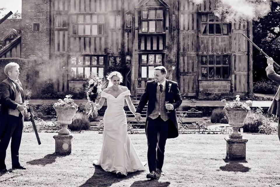 Shotgun Wedding!