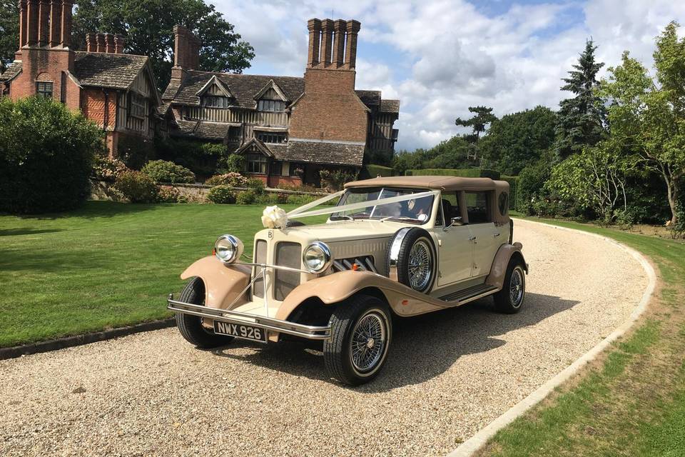 The Bride's Arrival