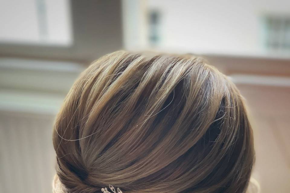 Textured soft bun