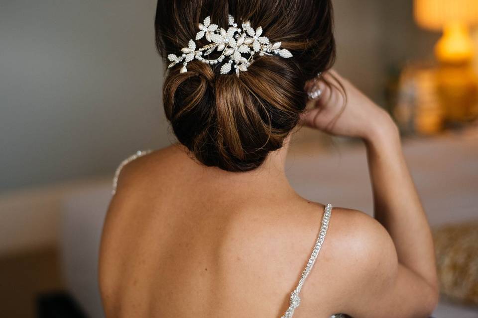 Perfect updo