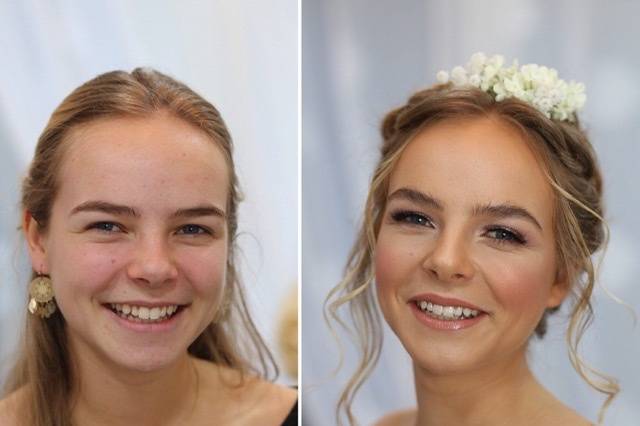 Beautfiuly before and after